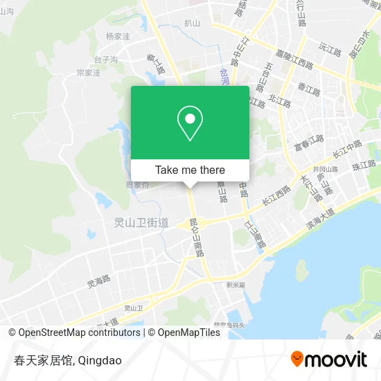 春天家居馆 map