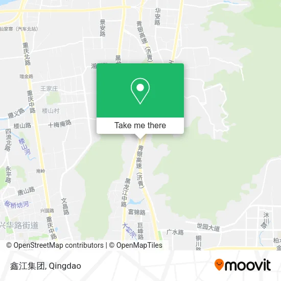鑫江集团 map