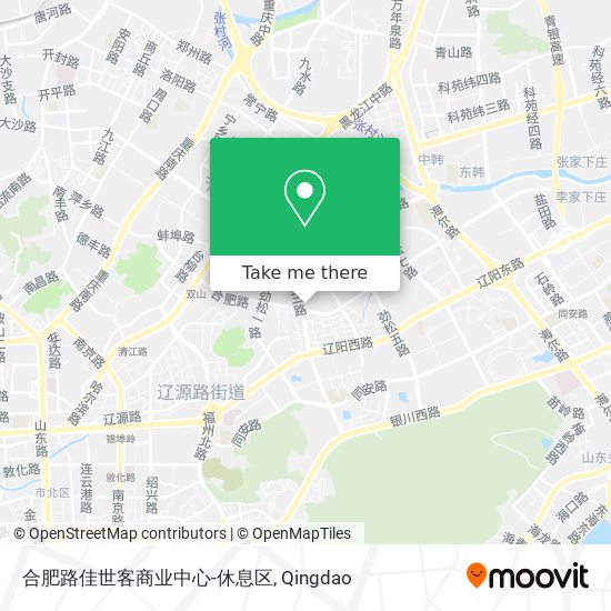 合肥路佳世客商业中心-休息区 map