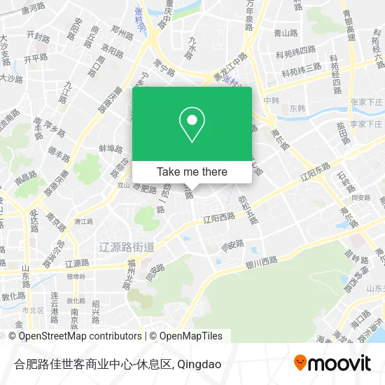 合肥路佳世客商业中心-休息区 map