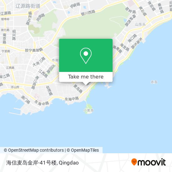 海信麦岛金岸-41号楼 map