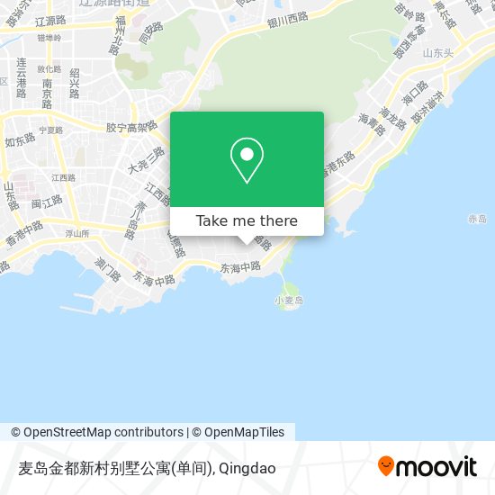 麦岛金都新村别墅公寓(单间) map