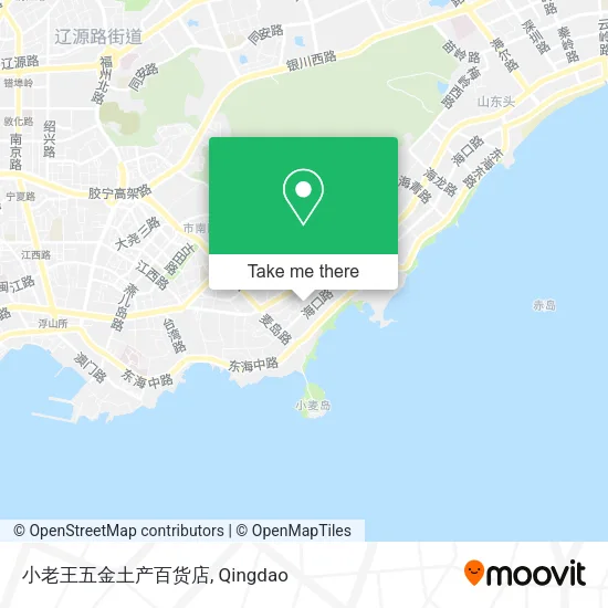 小老王五金土产百货店 map