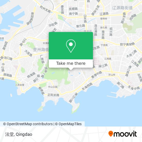 法堂 map