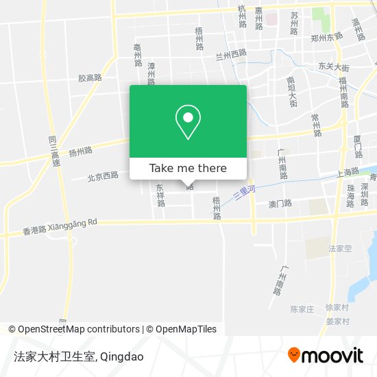 法家大村卫生室 map
