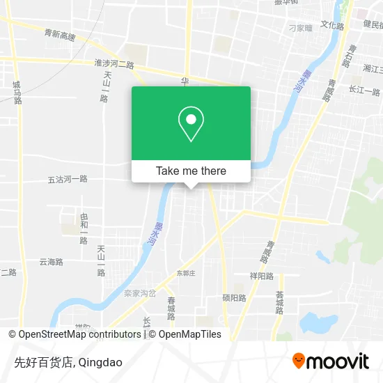 先好百货店 map