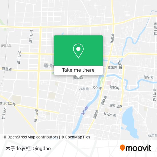 木子de衣柜 map