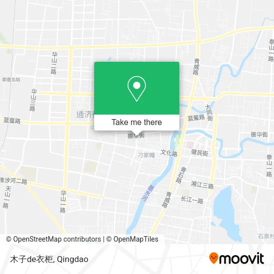 木子de衣柜 map