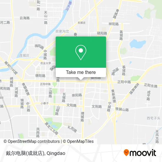 戴尔电脑(成就店) map