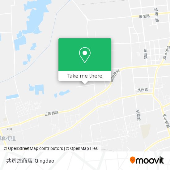 共辉煌商店 map