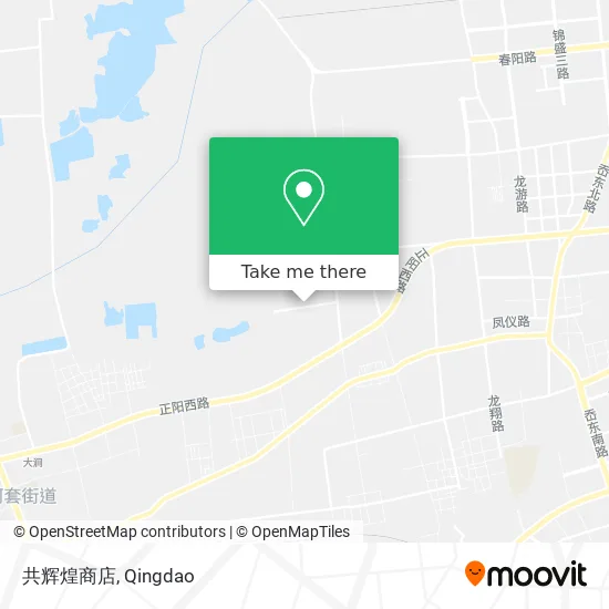 共辉煌商店 map