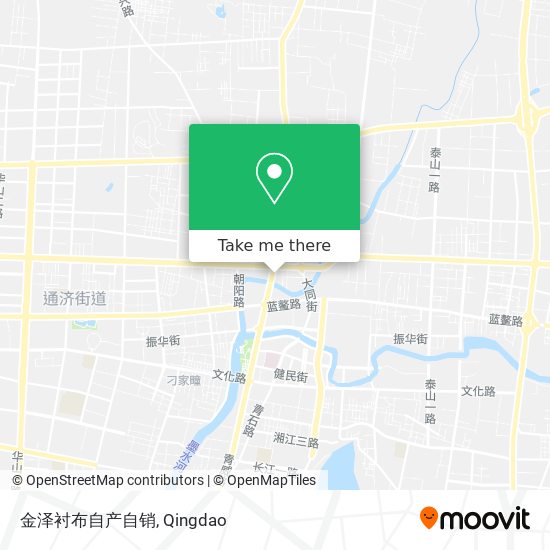 金泽衬布自产自销 map