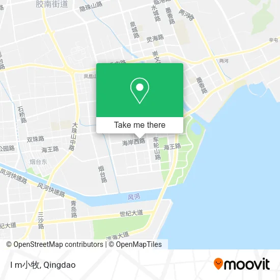 I m小牧 map