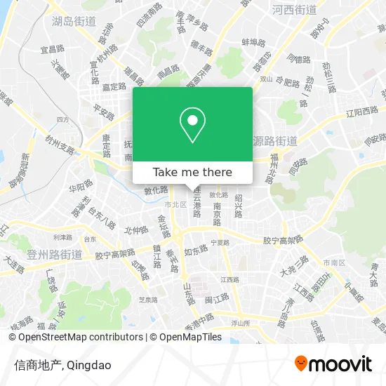 信商地产 map