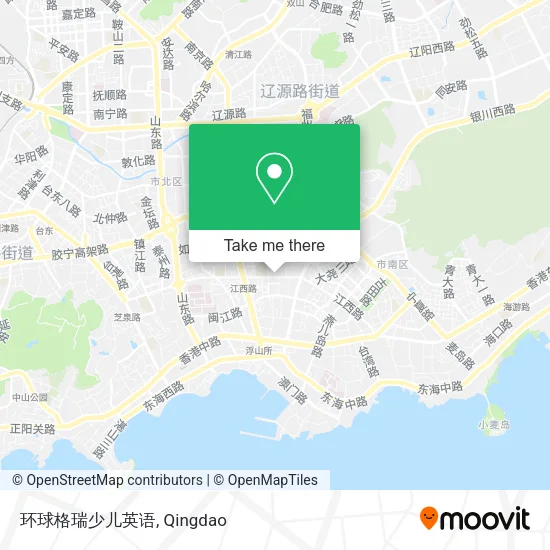 环球格瑞少儿英语 map