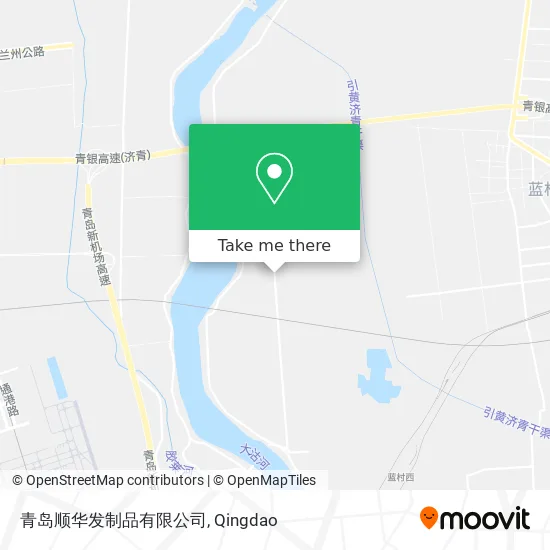 青岛顺华发制品有限公司 map