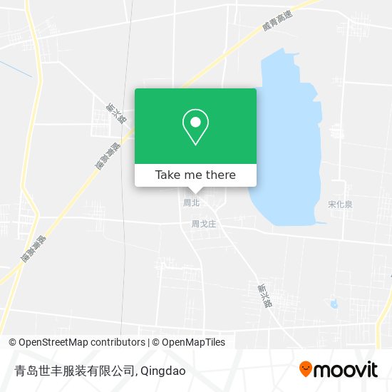 青岛世丰服装有限公司 map