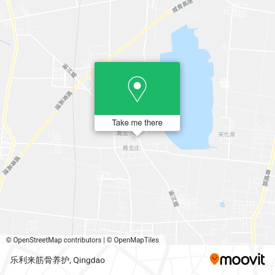 乐利来筋骨养护 map