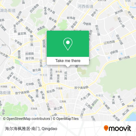 海尔海枫雅居-南门 map