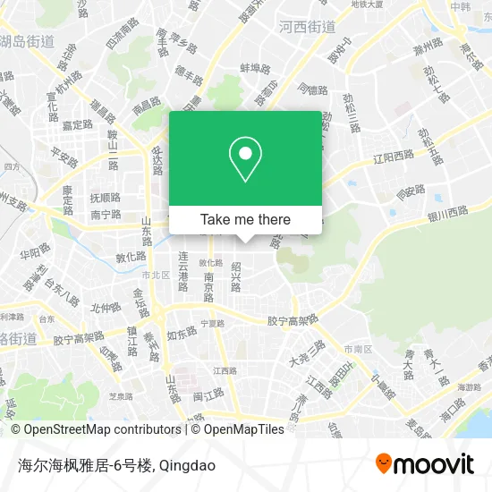 海尔海枫雅居-6号楼 map
