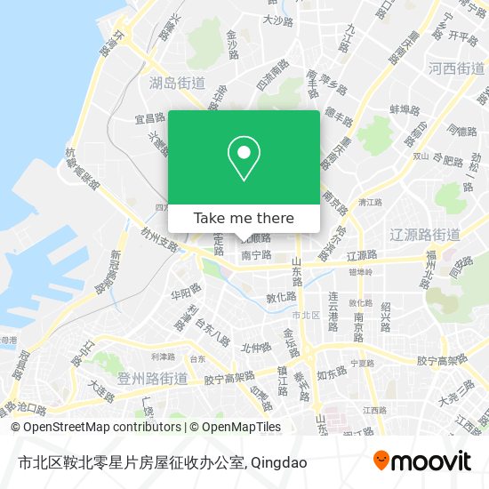 市北区鞍北零星片房屋征收办公室 map