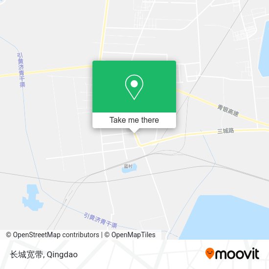 长城宽带 map