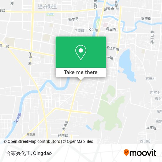 合家兴化工 map