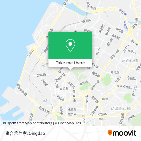 康合营养家 map