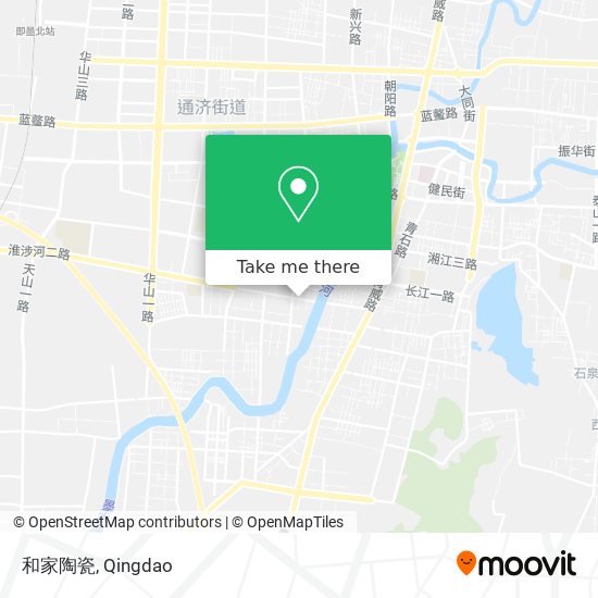 和家陶瓷 map