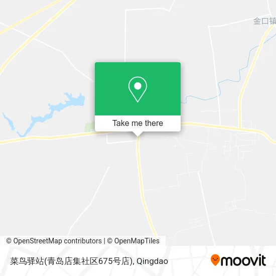 菜鸟驿站(青岛店集社区675号店) map