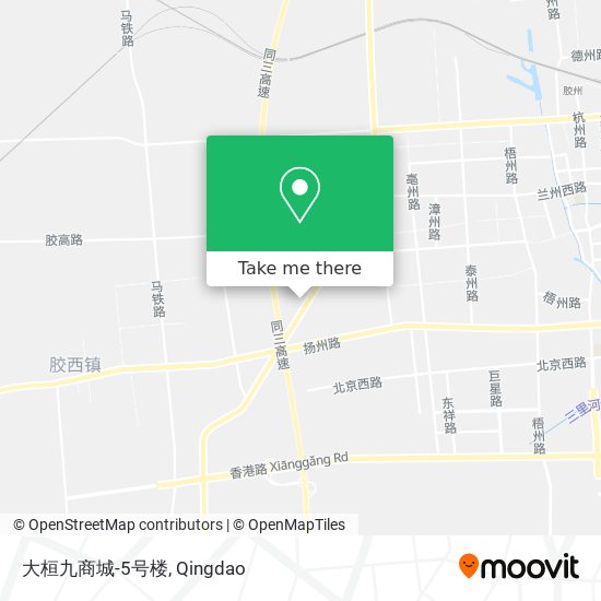 大桓九商城-5号楼 map