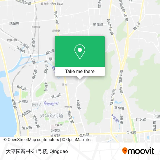 大枣园新村-31号楼 map