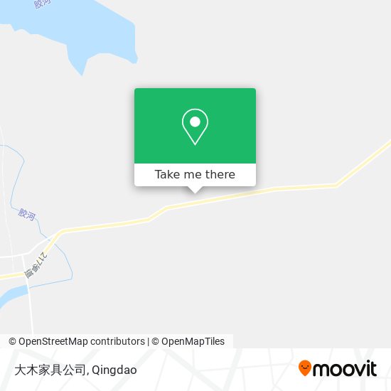 大木家具公司 map