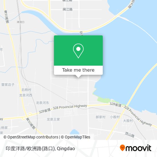 印度洋路/欧洲路(路口) map