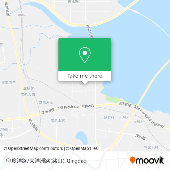 印度洋路/大洋洲路(路口) map