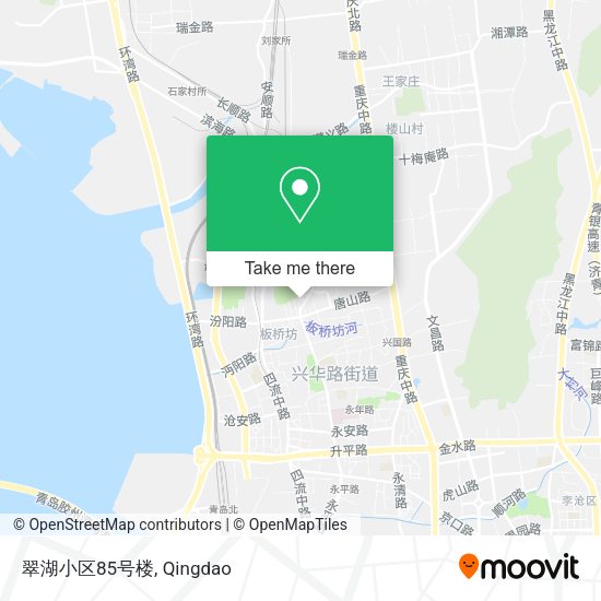 翠湖小区85号楼 map