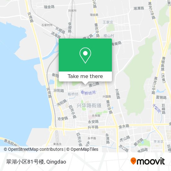 翠湖小区81号楼 map