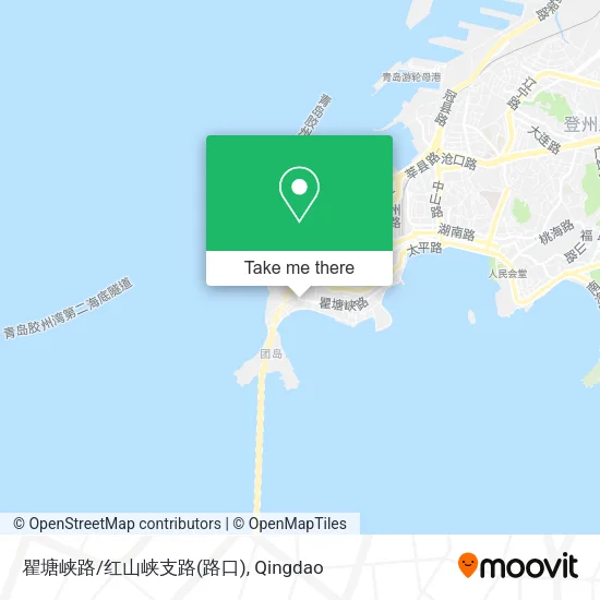 瞿塘峡路/红山峡支路(路口) map