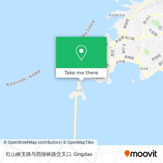 红山峡支路与西陵峡路交叉口 map