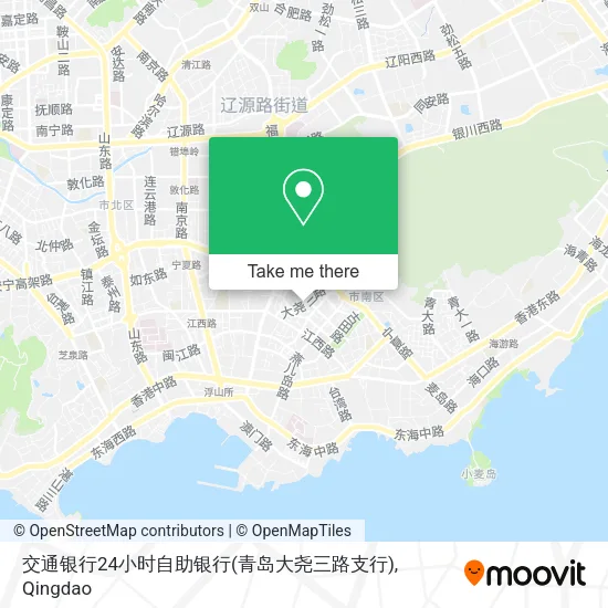交通银行24小时自助银行(青岛大尧三路支行) map