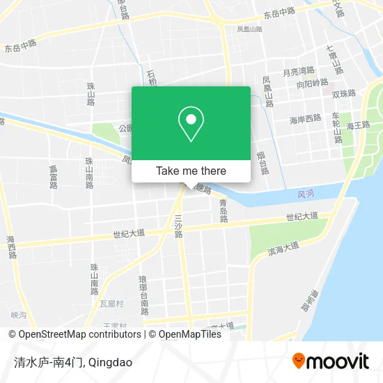 清水庐-南4门 map