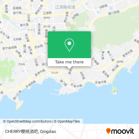 CHERRY樱桃酒吧 map