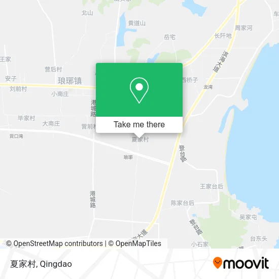 夏家村 map