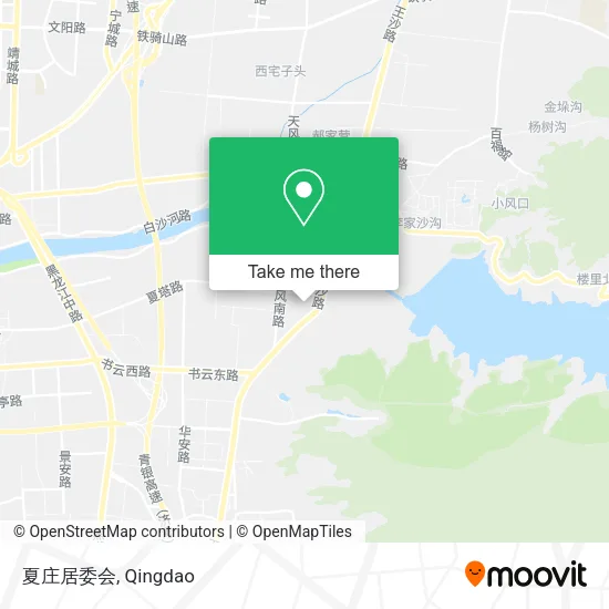 夏庄居委会 map