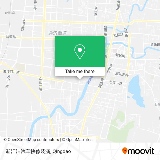 新汇洁汽车快修装潢 map