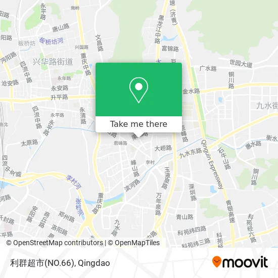 利群超市(NO.66) map