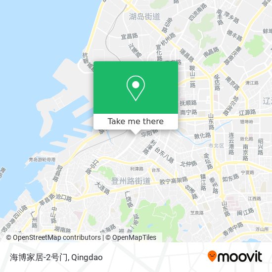 海博家居-2号门 map
