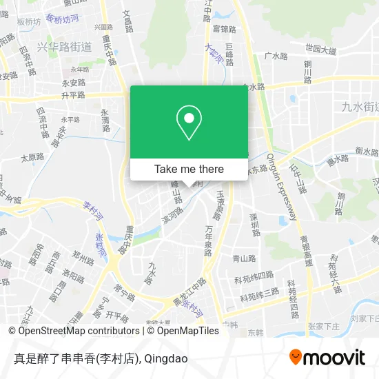 真是醉了串串香(李村店) map