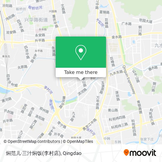 焖范儿·三汁焖饭(李村店) map