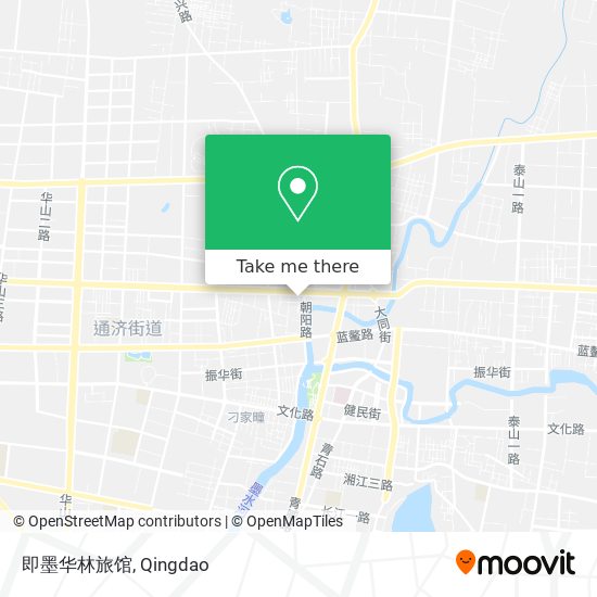 即墨华林旅馆 map